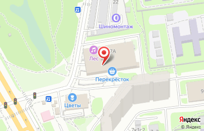 Диана на Липецкой улице на карте