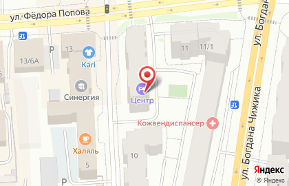 Мини-отель Centr в Якутске на карте