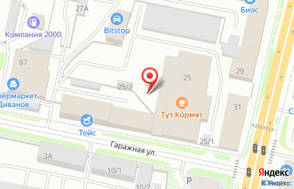 Торговая компания Меру Доор на карте