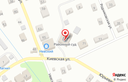 Родниковский районный суд на карте