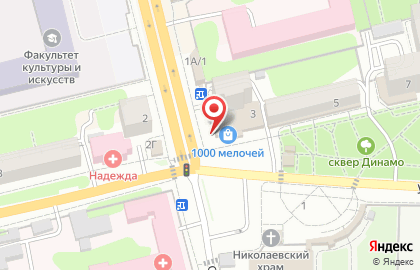 Киоск Мичурино на Советской улице на карте
