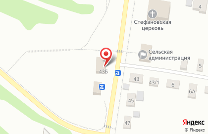 Магазин товаров смешанного типа на Большевистской улице на карте