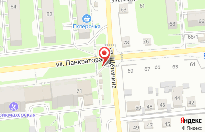 Артезианская вода Комляковская в Вологде на карте