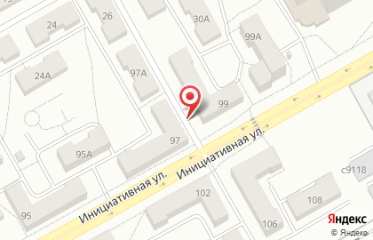 УЮТ на Инициативной улице на карте