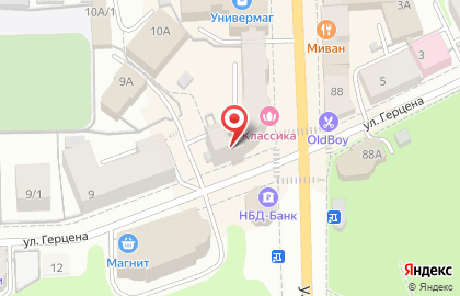 Магазин Пикник на улице Ленина на карте