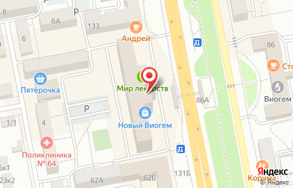 Магазин тканей Стопка Хлопка на карте