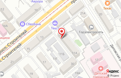 Банк ВТБ в Барнауле на карте