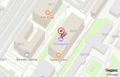 Маркетплейс недвижимости Move.ru на карте