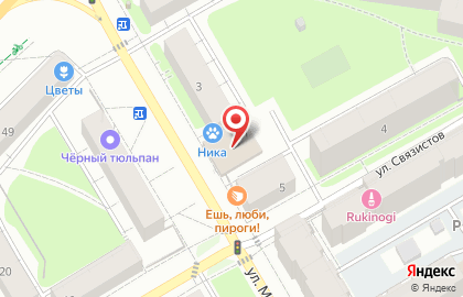 Интернет-магазин Allhimiy59 на карте
