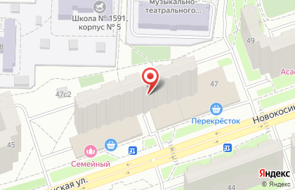 Книжный Лабиринт в Новогиреево на карте