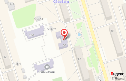 Детская музыкальная школа им. К.К. Иванова на карте