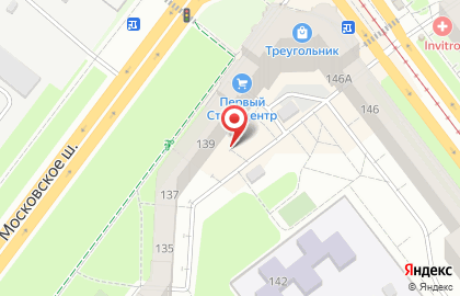 Магазин разливных напитков В тени на карте