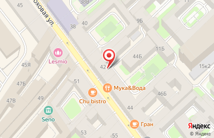 Магазин женских сумок на карте