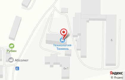 Торгово-установочная компания Технология-Тюмень на карте