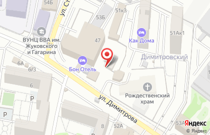 Служба экспресс-доставки Курьер Сервис Экспресс в Железнодорожном районе на карте