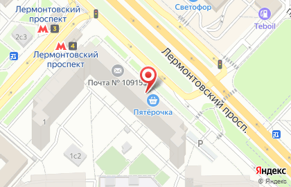 Магазин орехов и сухофруктов в Москве на карте