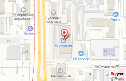 Триколор на карте