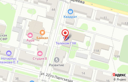 ООО Телеком ГХК на карте