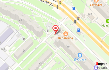 Молокомат на Советской улице на карте