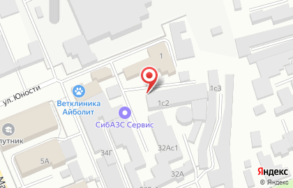 Компания по продаже и установке автосвета и тюнинга Автосвет на карте
