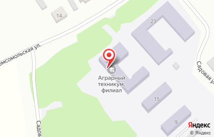 Аргаяшский аграрный техникум на карте