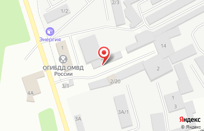 ООО Янова на карте
