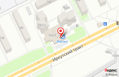 Банкомат ВТБ в Томске на карте