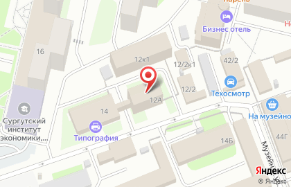 Юридическая компания ТОРГ-ХМАО на карте