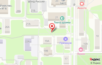 Магазин одежды, ИП Цыганова Е.Н. на карте