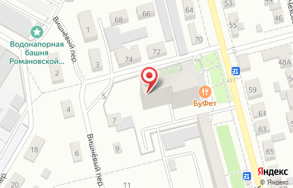 Компания по прокату квадроциклов eXtremeZone в Ленинском районе на карте
