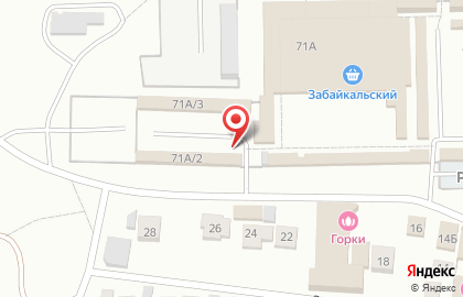 Магазин строительных и отделочных материалов, ИП Бурханова И.А. на карте