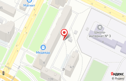 ОАО Банкомат, Уралсиб на улице Машиностроителей на карте