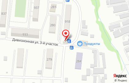 Магазин фруктов и овощей в Советском районе на карте
