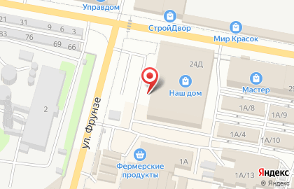 Мебельный магазин Домосед на улице Коминтерна на карте