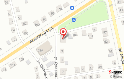 Аккумуляторный центр Автомотив на Аскизской улице на карте