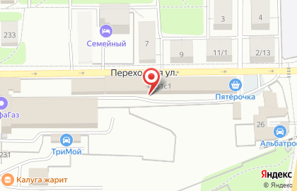 Перламутр на Московской улице на карте