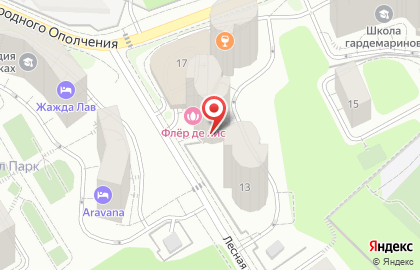 Магазин хозяйственно-бытовых товаров на карте