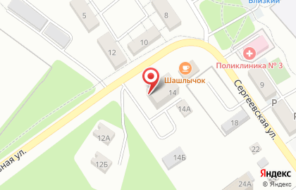 Транспортная компания Техрегион на карте