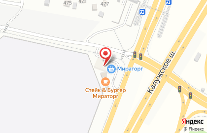 ДФК Викинг, Троиц - Коммунарка на карте