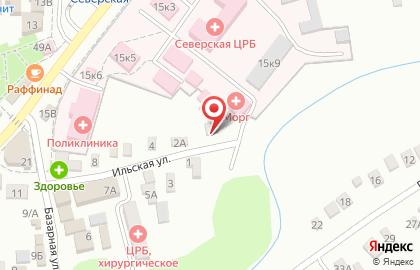 Ритуальная служба на Ильской улице на карте