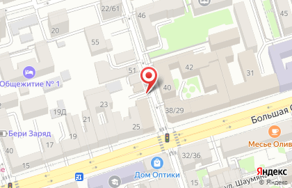 Юридическая компания Partners на карте