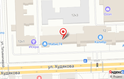 Салон-магазин Мебель от Белоусова в Центральном районе на карте