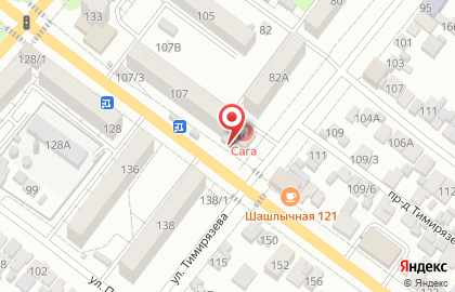 Салон-парикмахерская Этруаль на карте