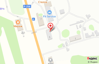 Осаго 54 на карте