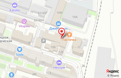 Русские Витязи, ООО на карте