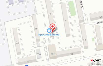 Банкомат Банк ВТБ 24 в Железнодорожном районе на карте