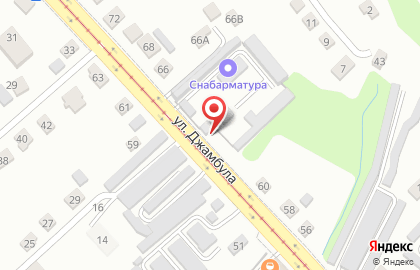 Торговая компания СтройБурТорг в Кировском районе на карте