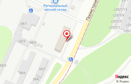 Компания по аренде помещений по продаже запорной арматуры Белвен на карте
