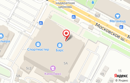 Ювелирный салон Серебряный рай Кубачи на Московском шоссе на карте