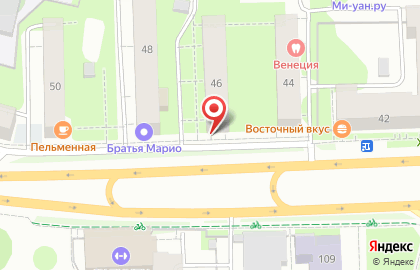 Магазин Автоаккумуляторы в Свердловском районе на карте